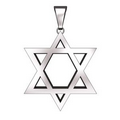 Sterling Silver Cross Pendant, 3/4" X 1.7mm Sterling Silver Cross Pendant, 3/4" X 1.7mm Sterling